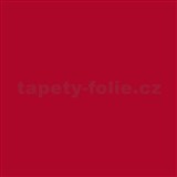 Samolepící tapety d-c-fix easy2stick - signální červená 90 cm x 15 m