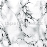 Samolepící tapety d-c-fix easy2stick - mramor Marmi bílý 45 cm x 15 m