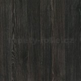 ZBYTKOVÁ METRÁŽ - samolepící tapety - dub tmavě šedý 90 cm