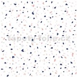 Vinylové samolepící podlahové čtverce Classic Terazzo rozměr 30,5 cm x 30,5 cm