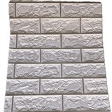Samolepící tapety klinker tmavě šedý obklad s hnědou spárou 45 cm x 10 m