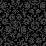 Samolepící tapety Classic ornament černý 90 cm x 15 m - POSLEDNÍ METRY