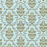 Samolepící tapety ornamenty zlaté - 90 cm x 15 m - POSLEDNÍ METRY