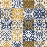 ZBYTKOVÁ METRÁŽ - samolepící fólie TILES design 45 cm