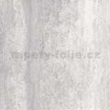 ZBYTKOVÁ METRÁŽ - samolepící tapeta šedý beton matný - 45 cm x 2m  - AKCE