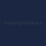 Samolepící tapety tmavě modrá lesklá 45 cm x 15 m - POSLEDNÍ METRY