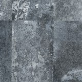 Samolepící fólie oxidized šedý se stříbrnými detaily - 45 cm x 15 m