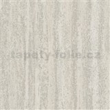 Vliesové tapety na zeď IMPOL Kylie vertikální stěrka béžová s metalickými odlesky - POSLEDNÍ KUS