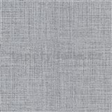 Vliesové tapety na zeď IMPOL Luna textilní struktura černo-šedá - POSLEDNÍ KUSY