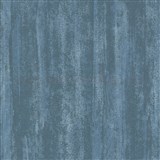 Vliesové tapety na zeď IMPOL Silk Road stěrka modrá