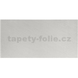 Samolepící PVC 3D panely proužky šedé rozměr 60 x 30 cm