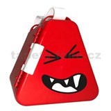 Přenosný box na hračky Trunki TeeBee – červený, rozměr 16,2 x 17,5 x 15 cm - POSLEDNÍ KUS