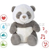 Plyšová panda s hrací skříňkou - 8 melodií, 45min., 19 cm