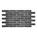 Obkladové panely 3D PVC cihla hnědo šedá rozměr 960 x 498 mm