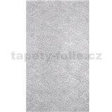 Samolepící panely na zeď na pěnovém podkladu struktura stříbrná rozměr 100 x 60 cm