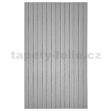 Samolepící lamely na zeď na pěnovém podkladu šedé rozměr 100 x 60 cm - 2. jakost