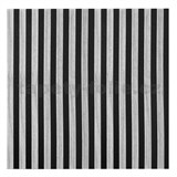 Samolepící panely na zeď lamely na pěnovém podkladu šedé rozměr 66,5 x 66,5 cm - 2. jakost