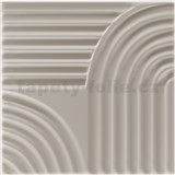Obkladové panely 3D LINE XPS STUCCO cashmere rozměr 50 x 50 cm