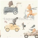 Vliesové tapety na zeď RASCH zvířátka