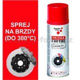 Sprej AUTO 300 barva na brzdové třmeny červená do 300°C 400ml