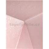 Ubrus metráž drobné květiny růžové - POSLEDNÍ METRY