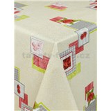 Ubrus metráž maliny - POSLEDNÍ METRY