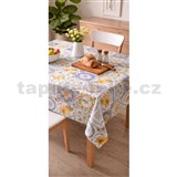 Ubrus metráž Sicilská majolika