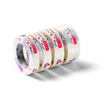 Papírová lepicí páska WHITE CORE 36mm/50m - POSLEDNÍ KUSY