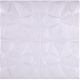 Samolepící pěnové 3D panely rozměr 70 x 69 cm, diamant bílý - POSLEDNÍ KUSY