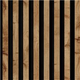 Dekorační panely wotan 3D lamely na filcovém podkladu 40 x 40 cm