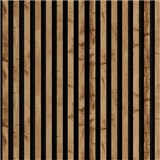 Dekorační panely wotan 3D lamely na filcovém podkladu 60 x 60 cm