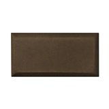 Čalouněný panel SOFTLINE 60 x 30 cm hnědý