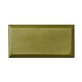 Čalouněný panel SOFTLINE 60 x 30 cm zelený