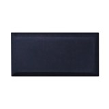 Čalouněný panel SOFTLINE 60 x 30 cm tmavě modrý