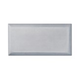 Čalouněný panel SOFTLINE 60 x 30 cm světle šedý