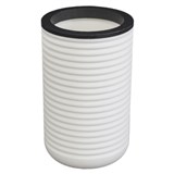 Kelímek na zubní kartáčky KOBE WHITE