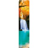 Samolepící dekorační pásy lesní vodopád rozměr 60 cm x 260 cm