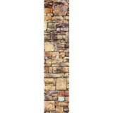Samolepící dekorační pásy kamenná stěna rozměr 60 cm x 260 cm - POSLEDNÍ KUSY