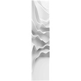 Samolepící dekorační pásy futuristické vlny rozměr 60 cm x 260 cm - POSLEDNÍ KUSY