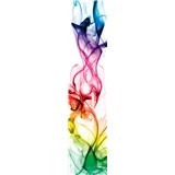 Samolepící dekorační pásy kouř barevný rozměr 60 cm x 260 cm - POSLEDNÍ KUSY