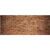 Vliesové fototapety cihlová stěna rozměr 375 cm x 150 cm