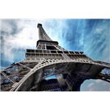 Vliesové fototapety Eiffelova věž rozměr 312 cm x 219 cm