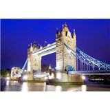 Vliesové fototapety Tower Bridge rozměr 312 cm x 219 cm