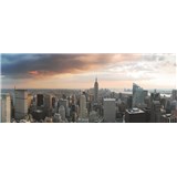 Vliesové fototapety New York rozměr 250 cm x 100 cm