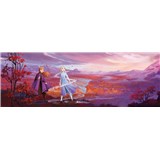 Fototapety Disney Frozen II panorama rozměr 368 cm x 127 cm