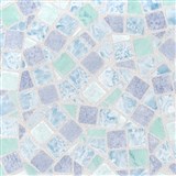 Samolepící tapety - mozaika modrá 90 cm x 15 m