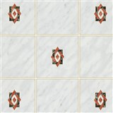 Samolepící tapety kachličky design Miláno světle šedé 45 cm x 15 m SUPER CENA