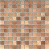 Samolepící tapety kachličky Toscana hnědé 90 cm x 15 m