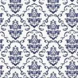 Samolepící tapety ornamenty modré - 45 cm x 15 m   AKCE