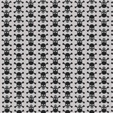 Samolepící tapety lebky černo-šedé 90 cm x 15 m